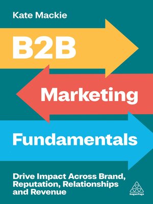 cover image of B2B Marketing Fundamentals